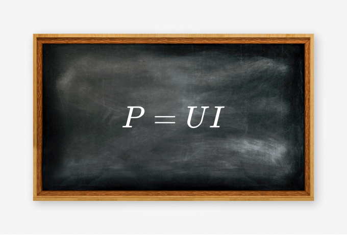 Мощность электрического тока