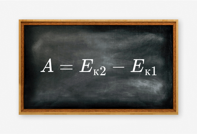 Теорема об изменении кинетической энергии