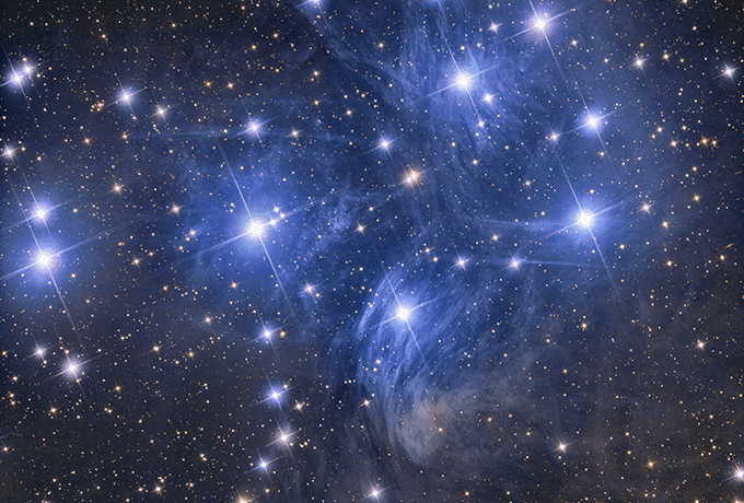 Зависимость цвета звёзд от температуры их поверхности