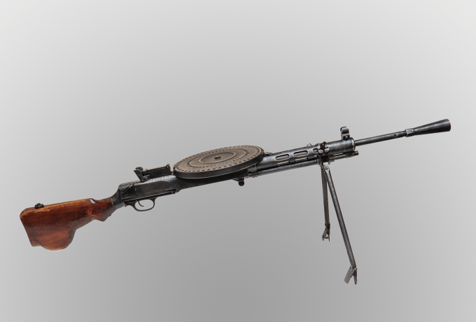 1927 г. Пулемёт Дегтярёва