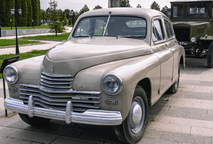 1946 г. Автомобиль «Победа»