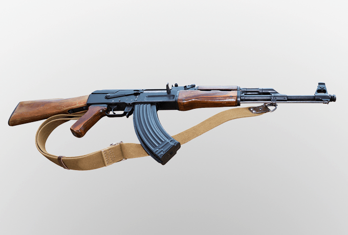 1949 г. Автомат Калашникова