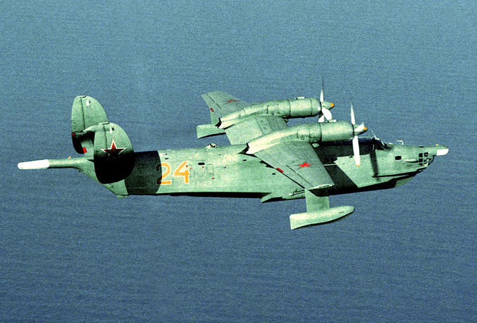 1960 г. Самолёт Бе-12 «Чайка»