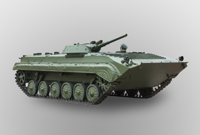1966 г. Боевая машина пехоты БМП-1