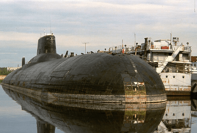 1981 г. Подводные лодки проекта 941 «Акула»
