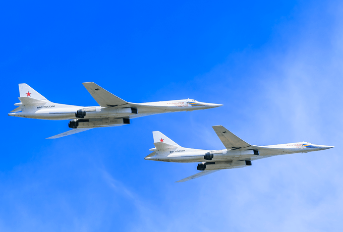 1987 г. Сверхзвуковой самолёт Ту-160