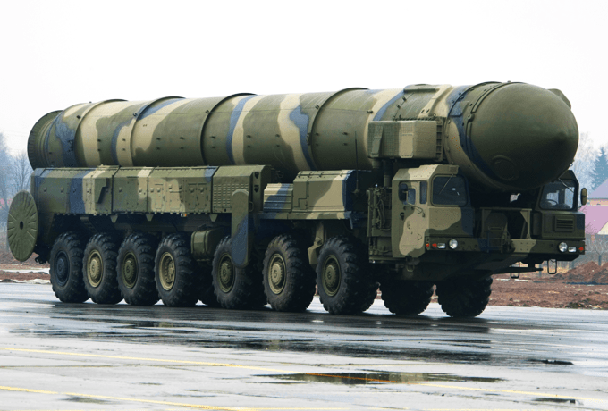 1988 г. Ракетный комплекс «Тополь»