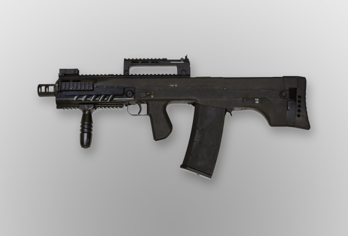2011 г. Штурмовой автомат АШ-12