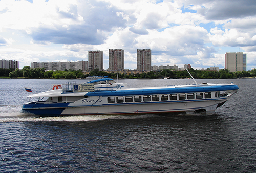 1957 г. Суда на подводных крыльях