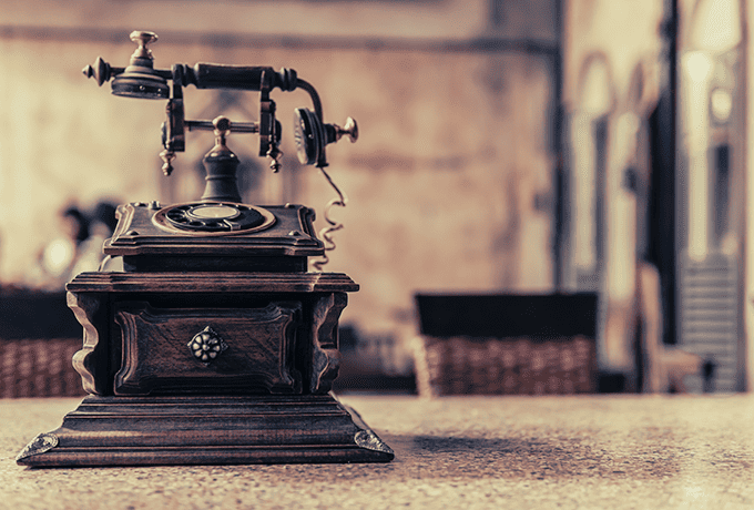 Изобретение телефона