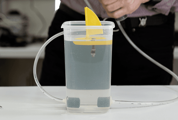 «Антиархимедово» устройство