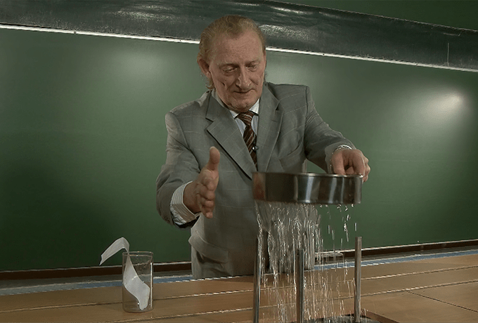 Как носить воду в решете