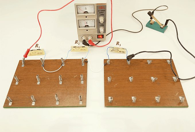 Изучение последовательного соединения проводников