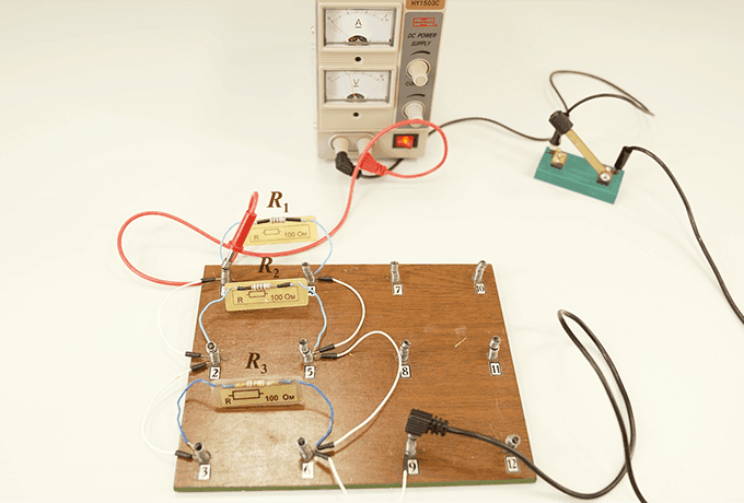 Изучение параллельного соединения проводников