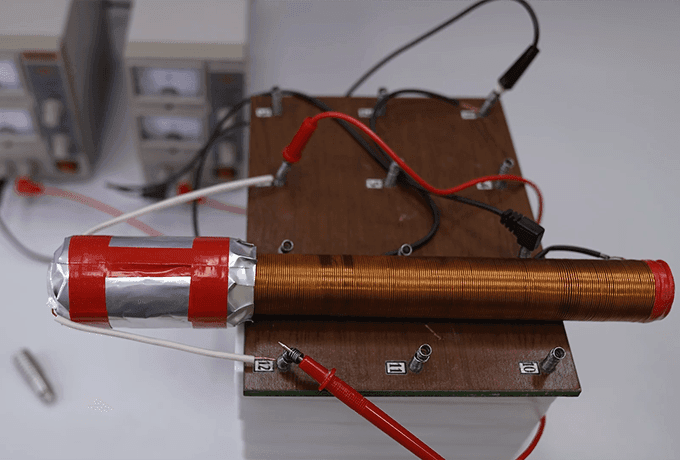 Электромагнитная пушка