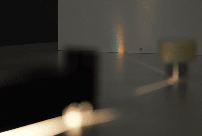 Наблюдение дисперсии света