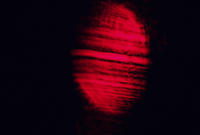 Наблюдение интерференции света в схеме с зеркалом Ллойда