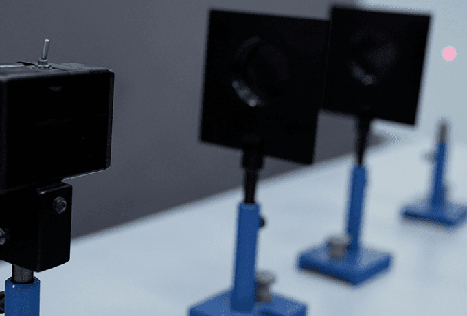 Наблюдение поляризации света