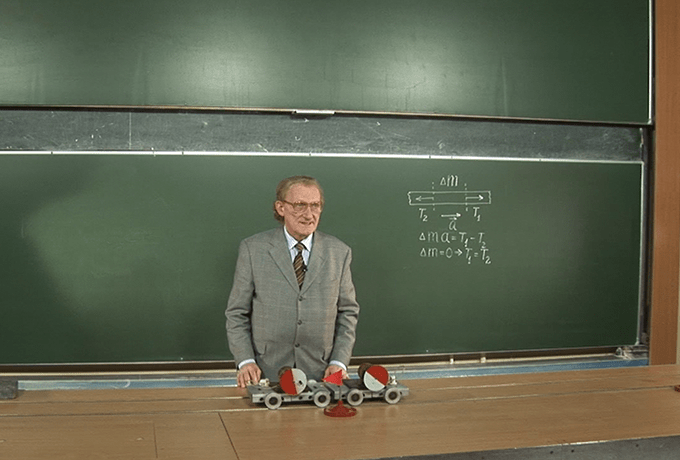 Взаимодействие тележек