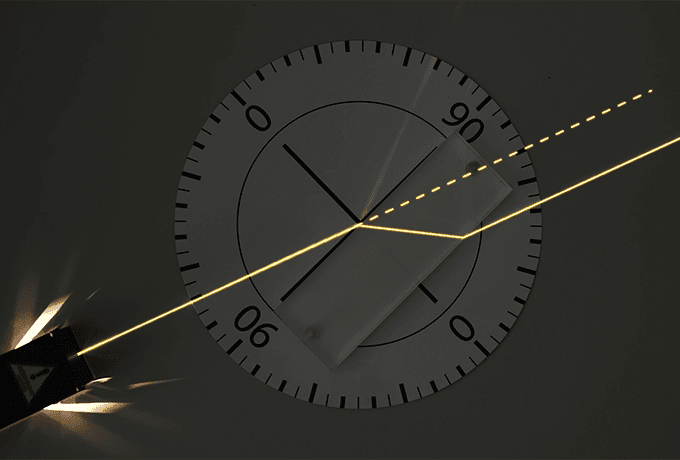 Прохождение света через плоскопараллельную пластину