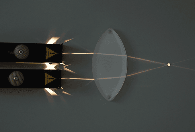 Фокус и фокусное расстояние линзы